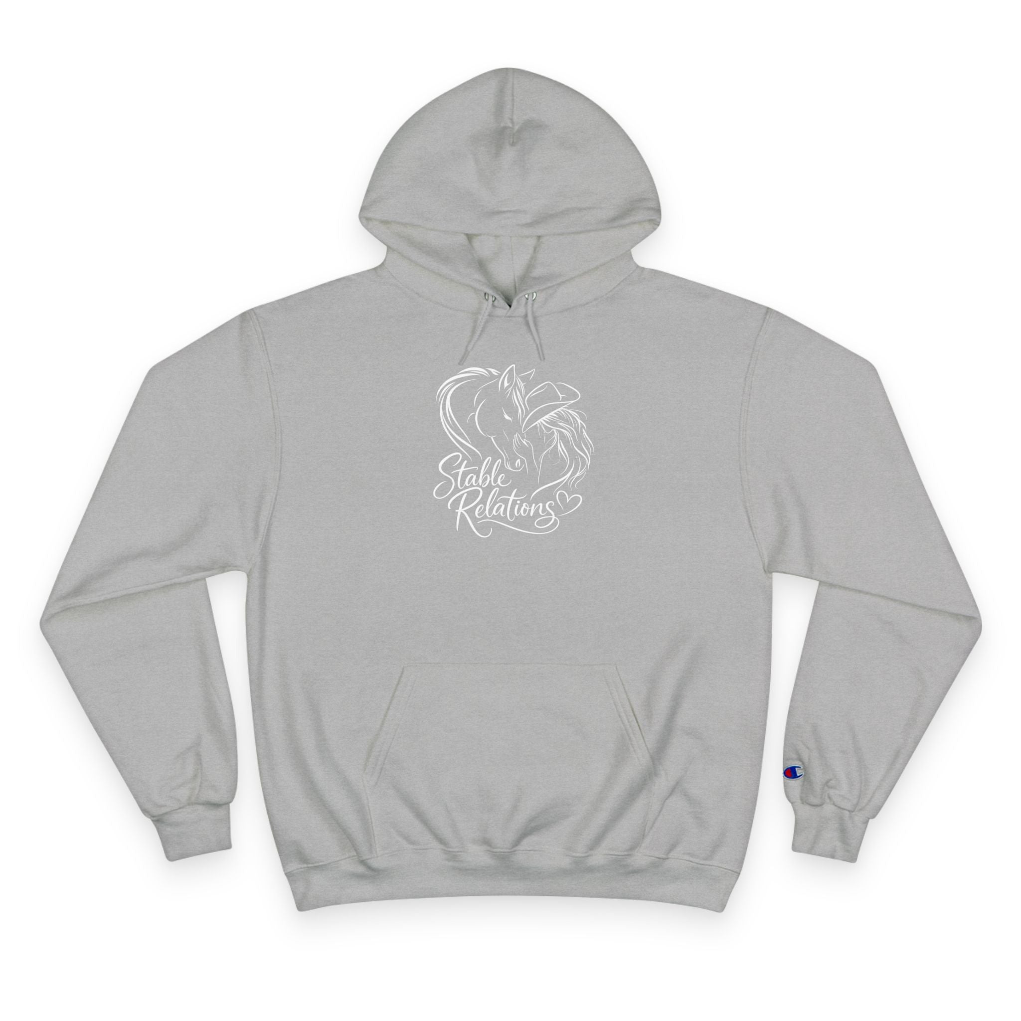 Stable Relations Horse Girls Hoodie | Lightweight Pullover HorseGirlsBrand