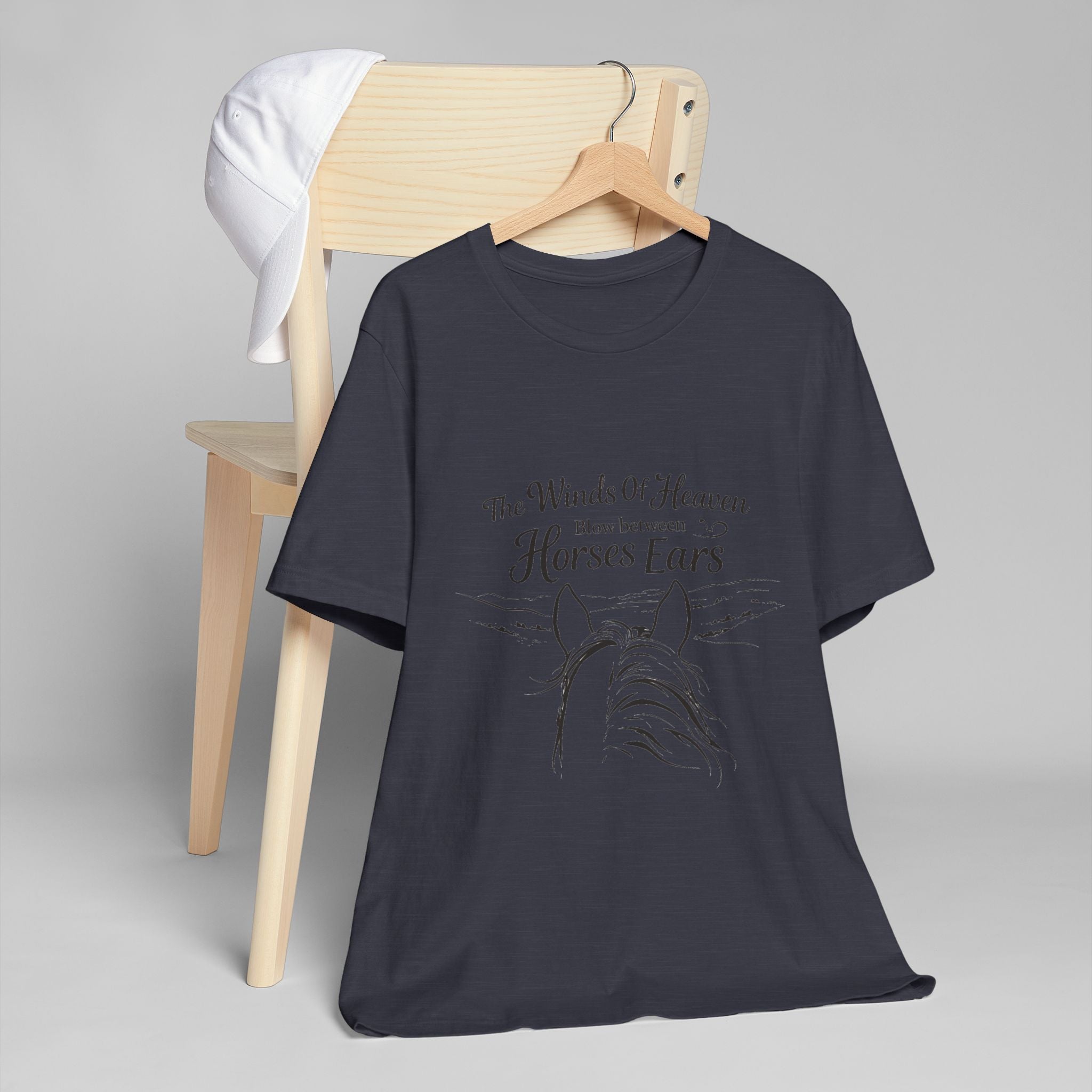 Winds of Heaven Horse Ears T-Shirt | Horseback Riding, HorseGirlsBrand