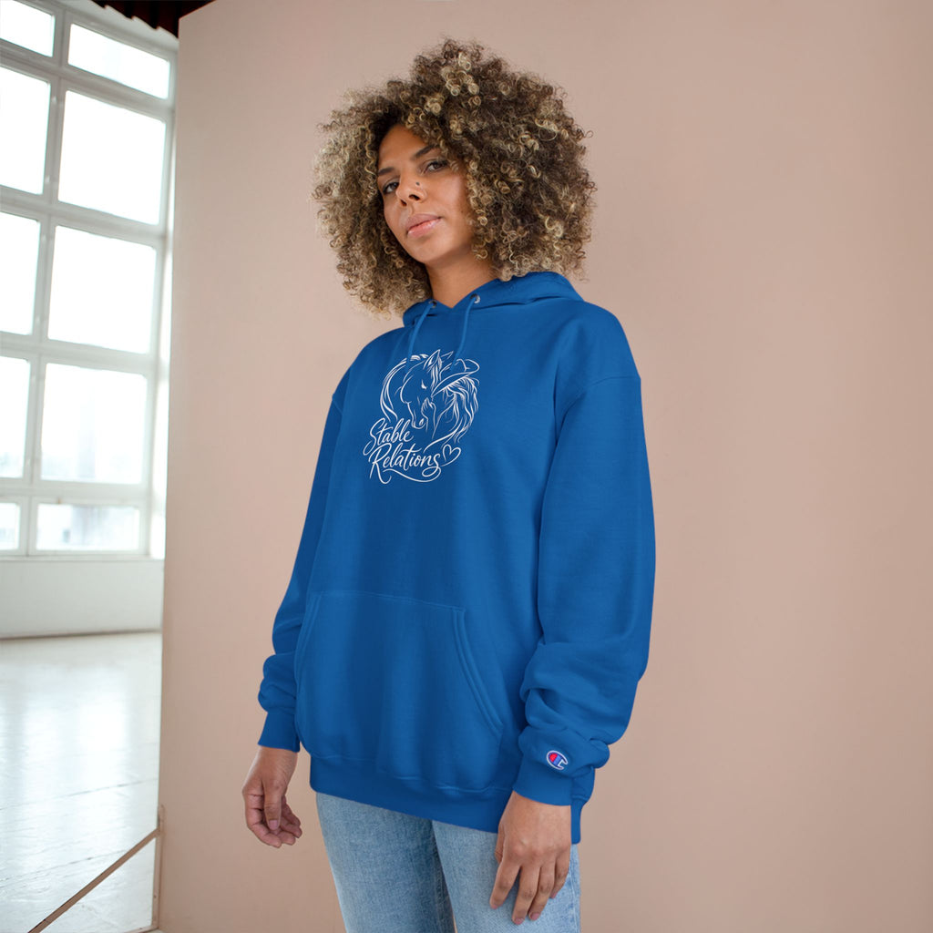 Stable Relations Horse Girls Hoodie | Lightweight Pullover HorseGirlsBrand