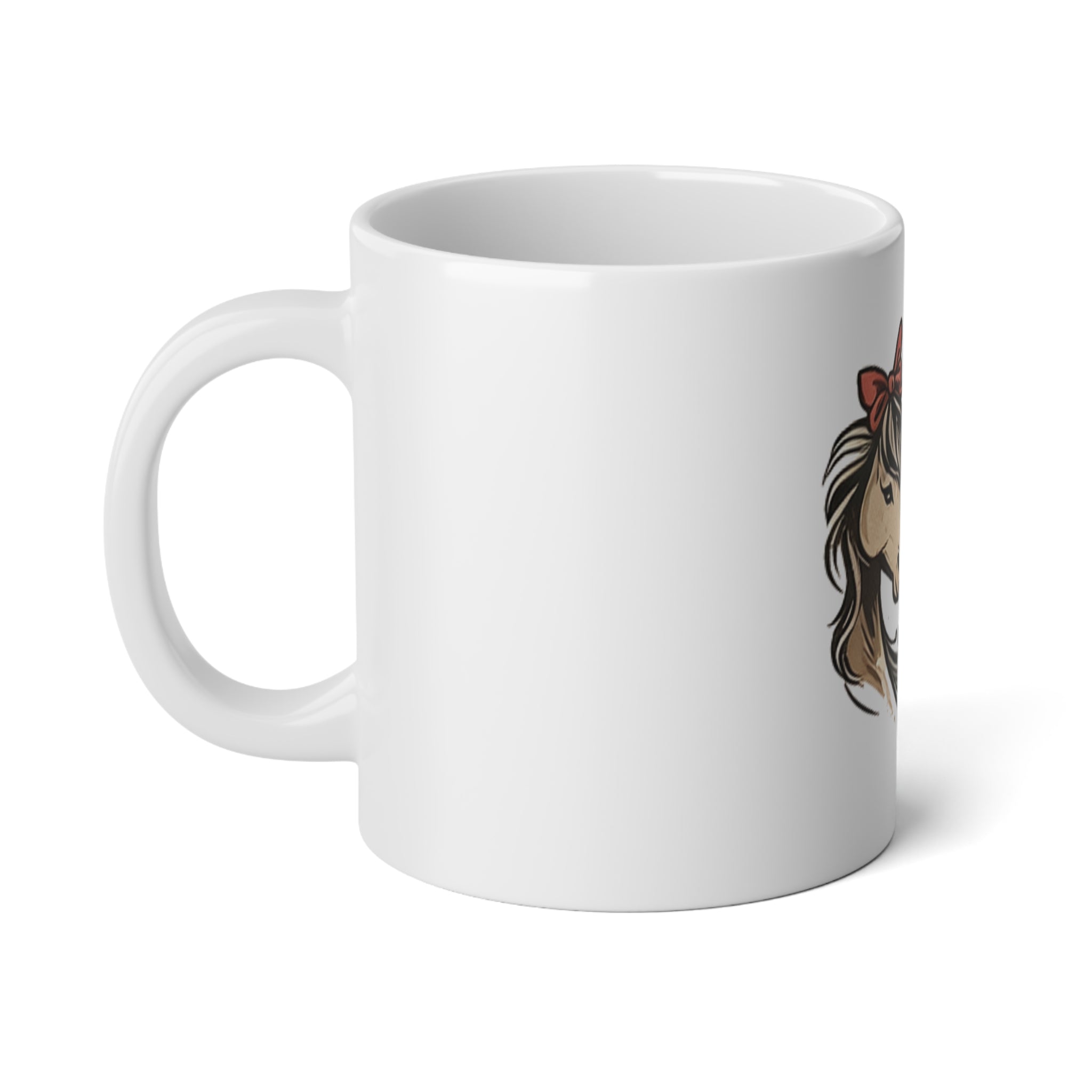 Hay Girl Hay Mug | 20oz jumbo coffee mug HorseGirlsBrand