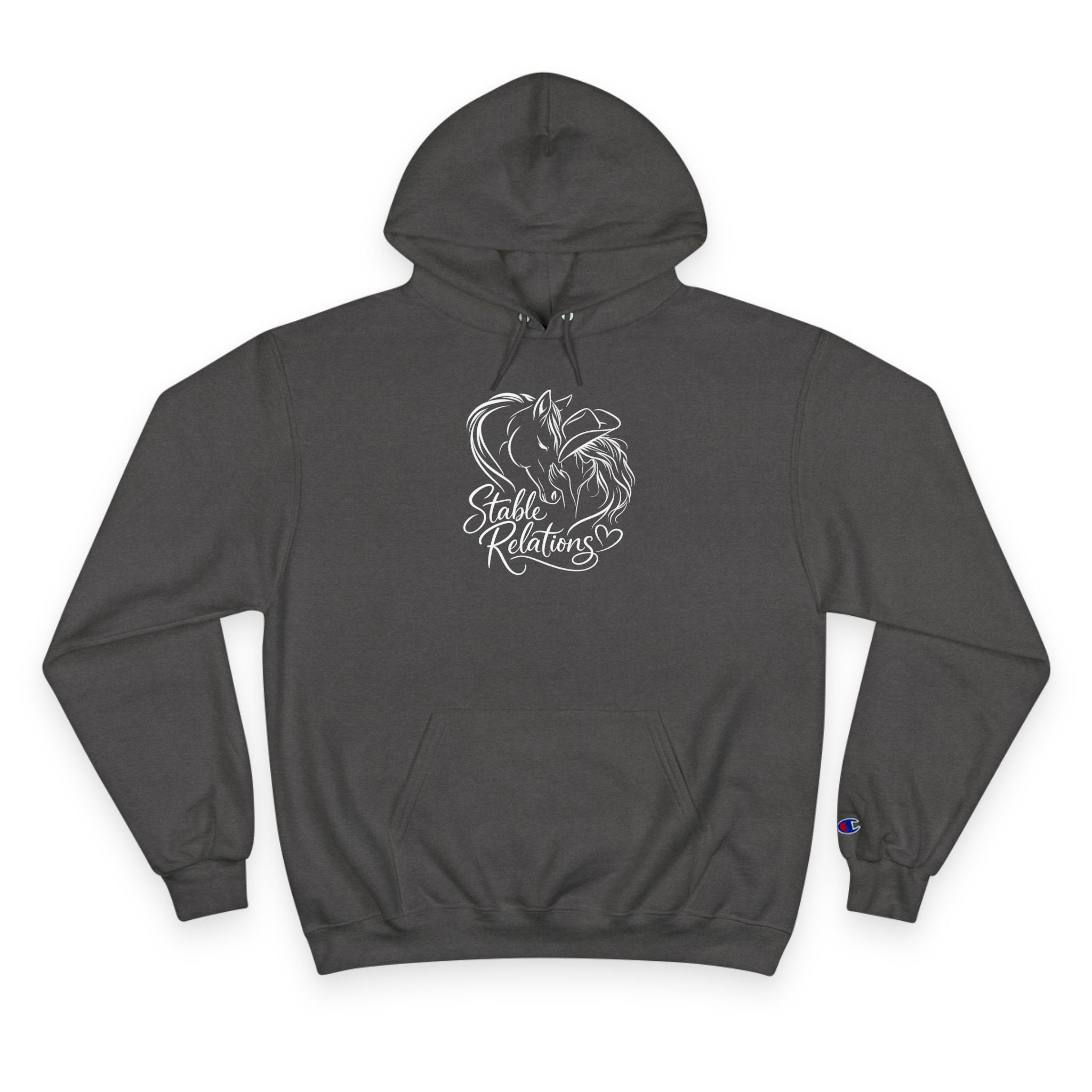 Stable Relations Horse Girls Hoodie | Lightweight Pullover HorseGirlsBrand