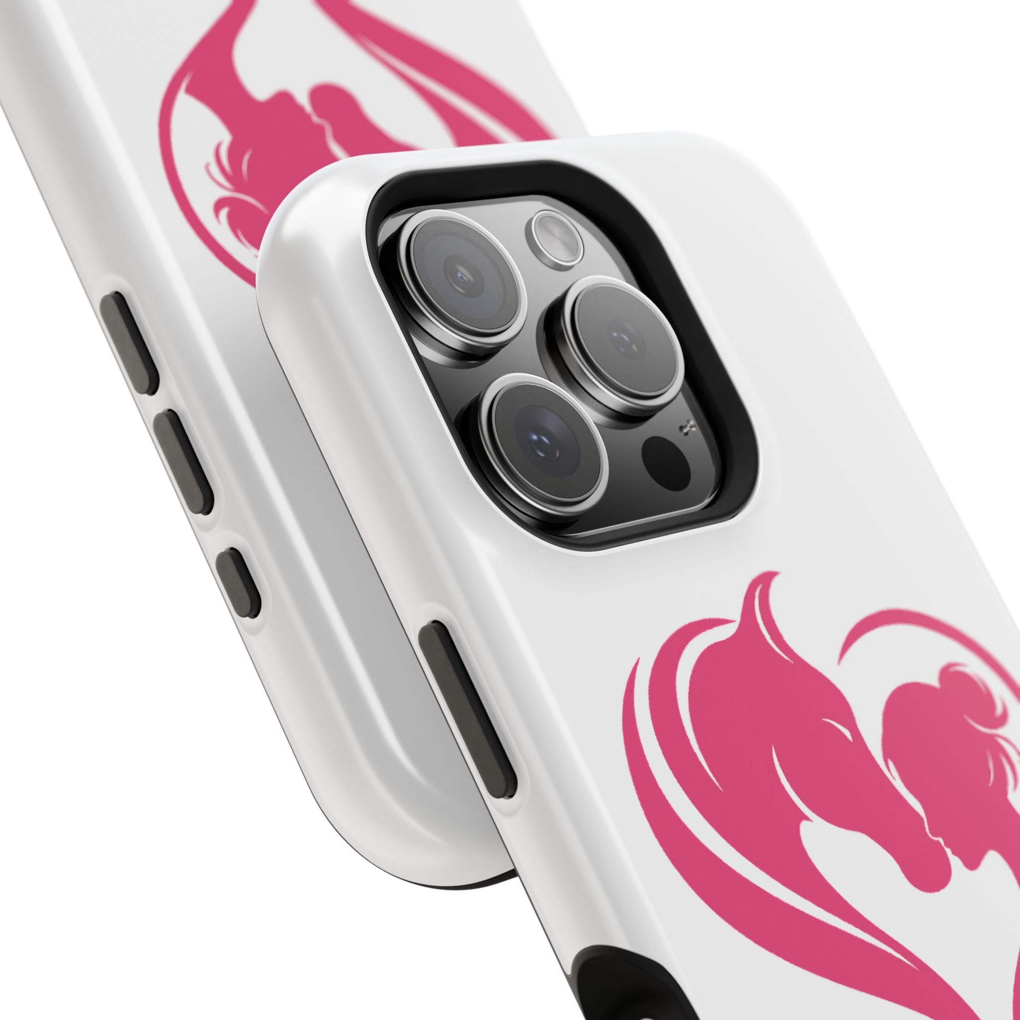Horse Girl Heart, Stunning print Magnetic Impact-Resistant Cases HorseGirlsbrand
