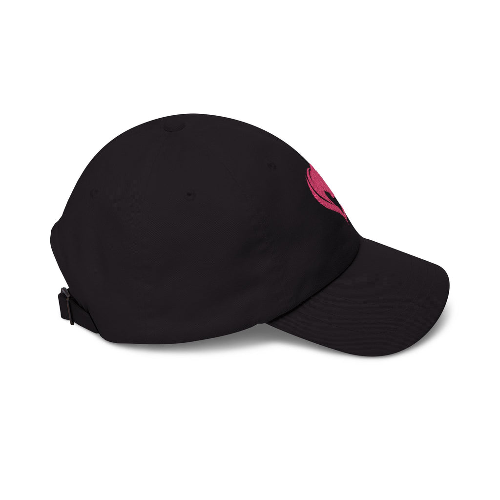 Pink Horse Girl Heart Baseball Cap | HorseGirlsBrand