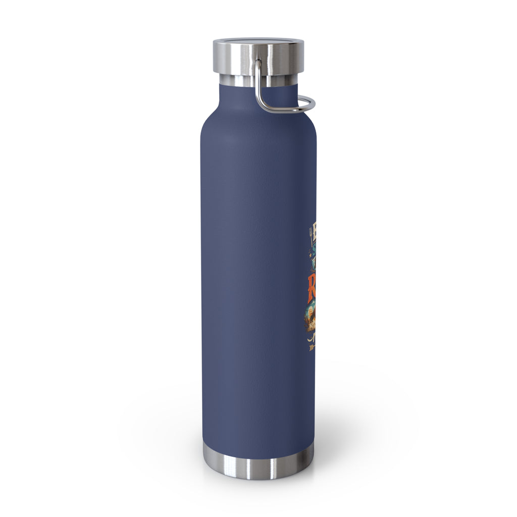 Eat Sleep Ride Repeat Copper Vacuum Insulated Bottle, 22oz | HorseGirlsBrand