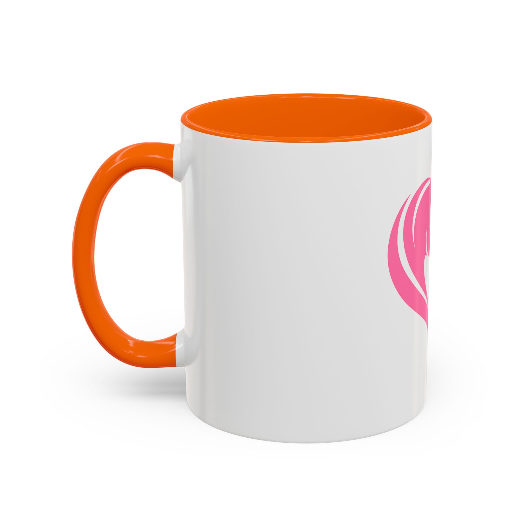 Heart Logo Accent Coffee Mug  Horse & Girl Silhouette for Horse Lovers 11/15oz HorseGirlsBrand