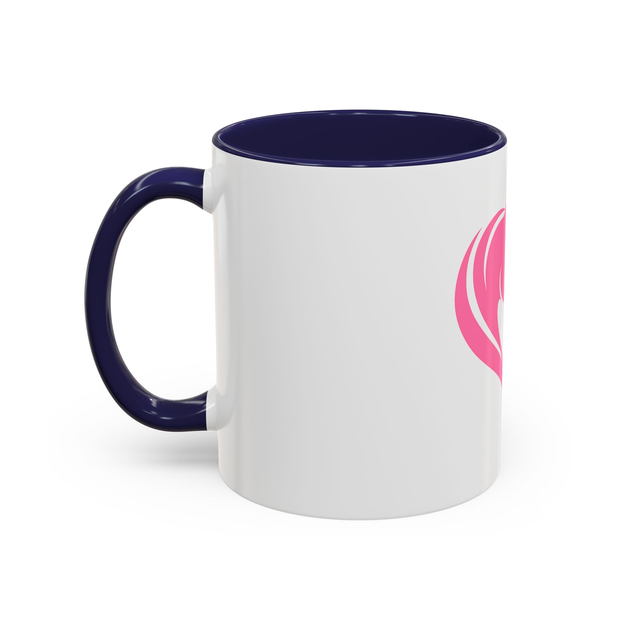 Heart Logo Accent Coffee Mug  Horse & Girl Silhouette for Horse Lovers 11/15oz HorseGirlsBrand