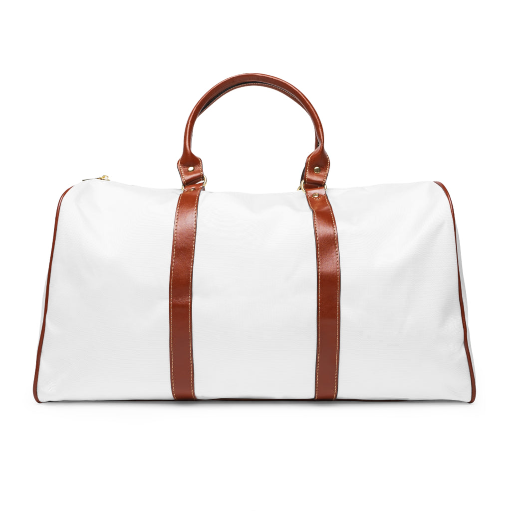 Galloping Horse Waterproof Travel Bag | Duffle with Leather Straps