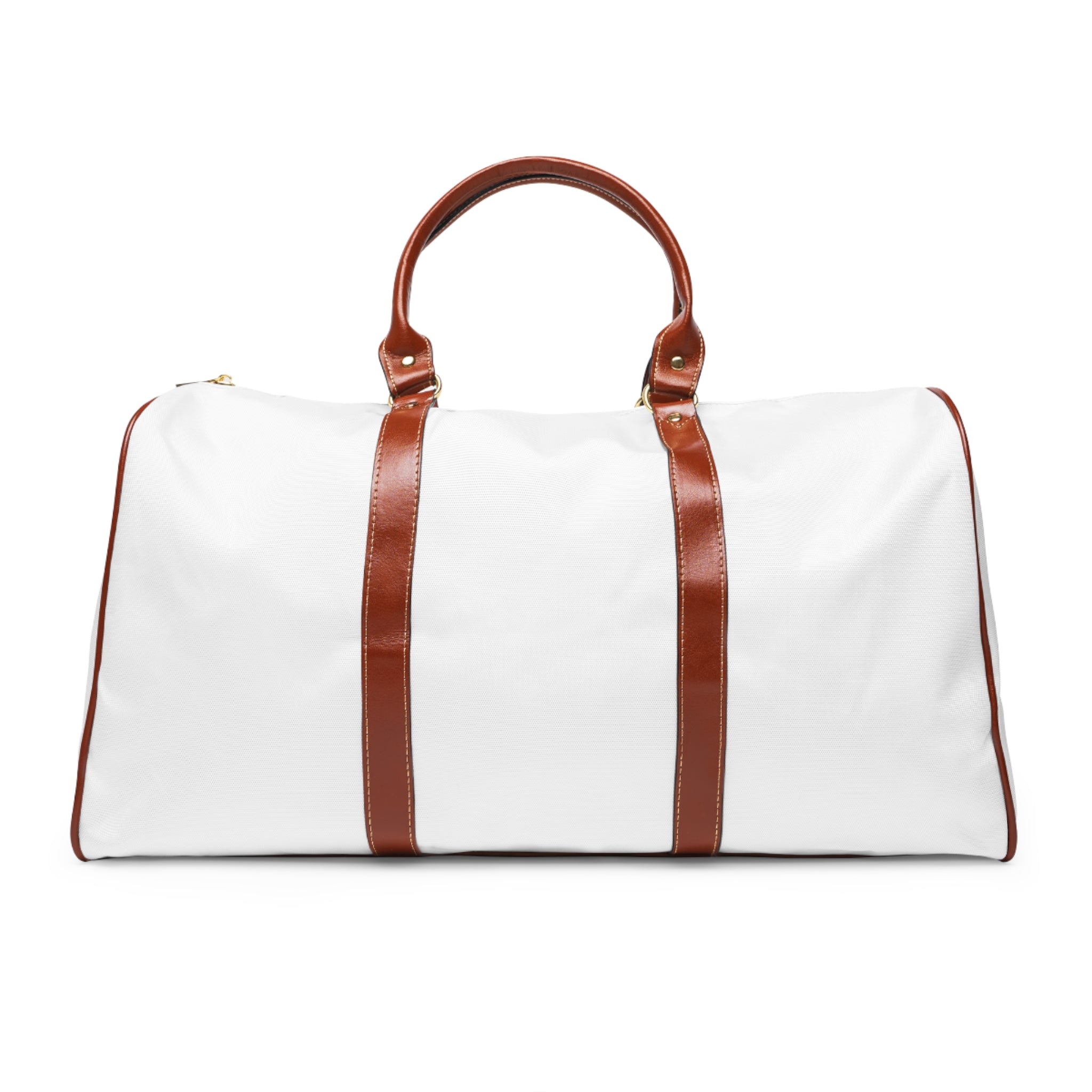 Galloping Horse Waterproof Travel Bag | Duffle with Leather Straps