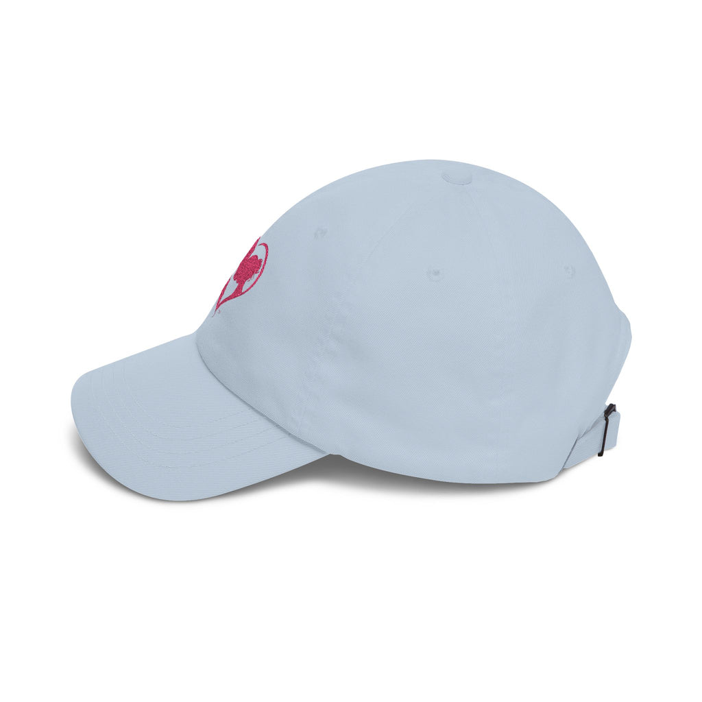 Pink Horse Girl Heart Baseball Cap | HorseGirlsBrand