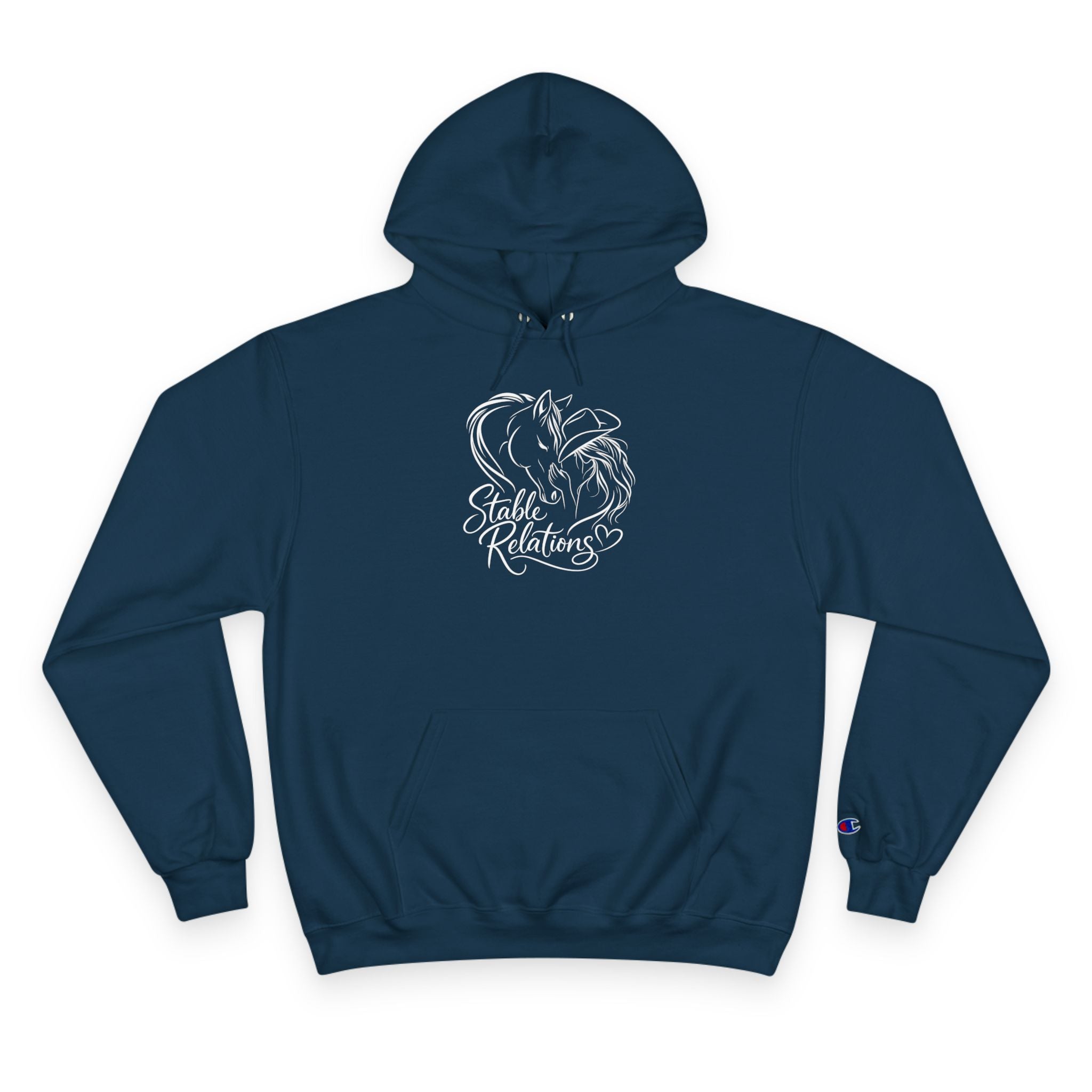 Stable Relations Horse Girls Hoodie | Lightweight Pullover HorseGirlsBrand