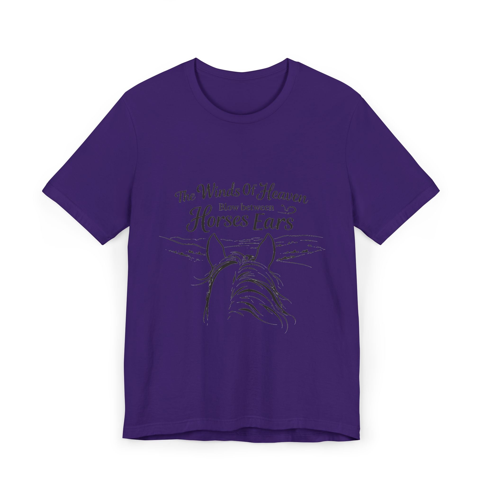 Winds of Heaven Horse Ears T-Shirt | Horseback Riding, HorseGirlsBrand