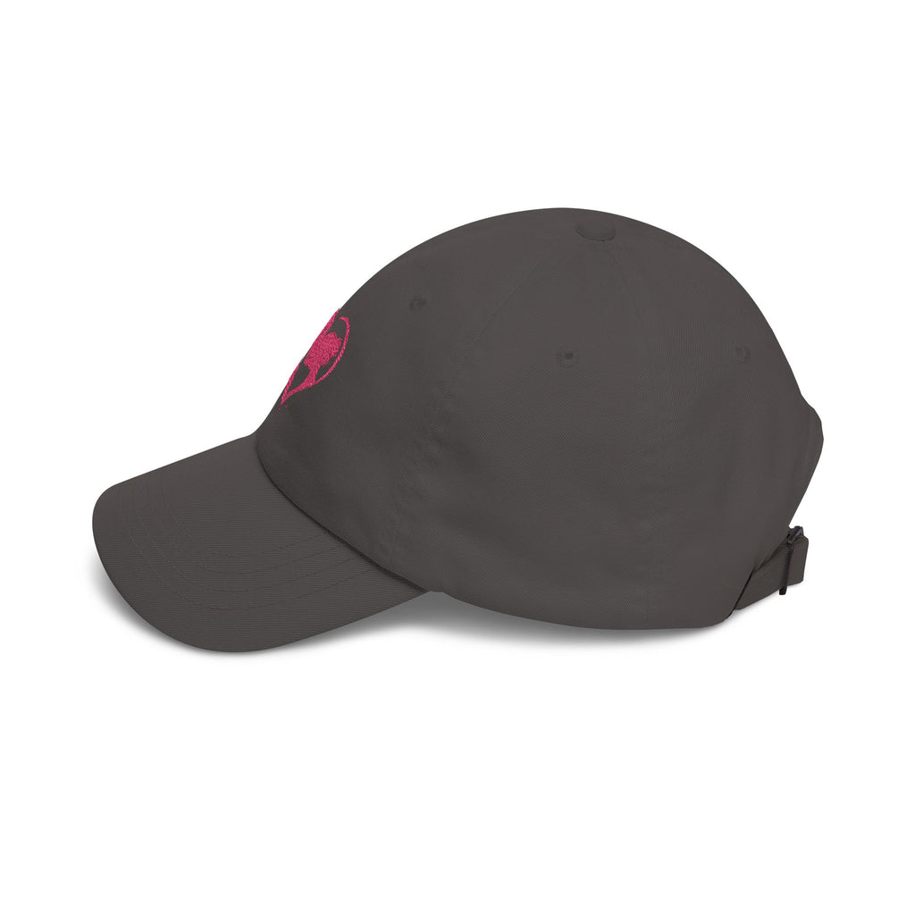 Pink Horse Girl Heart Baseball Cap | HorseGirlsBrand