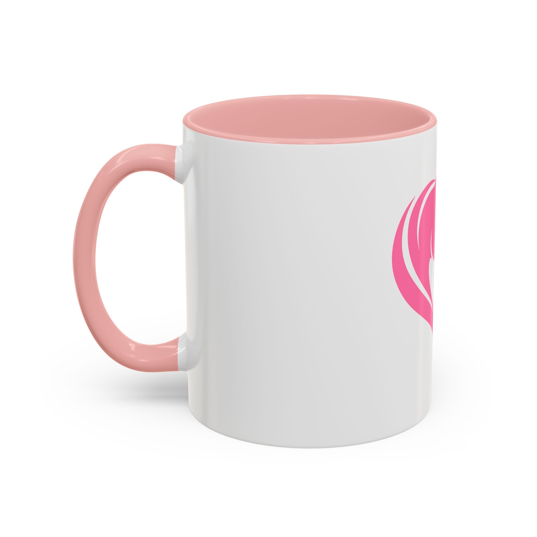 Heart Logo Accent Coffee Mug  Horse & Girl Silhouette for Horse Lovers 11/15oz HorseGirlsBrand