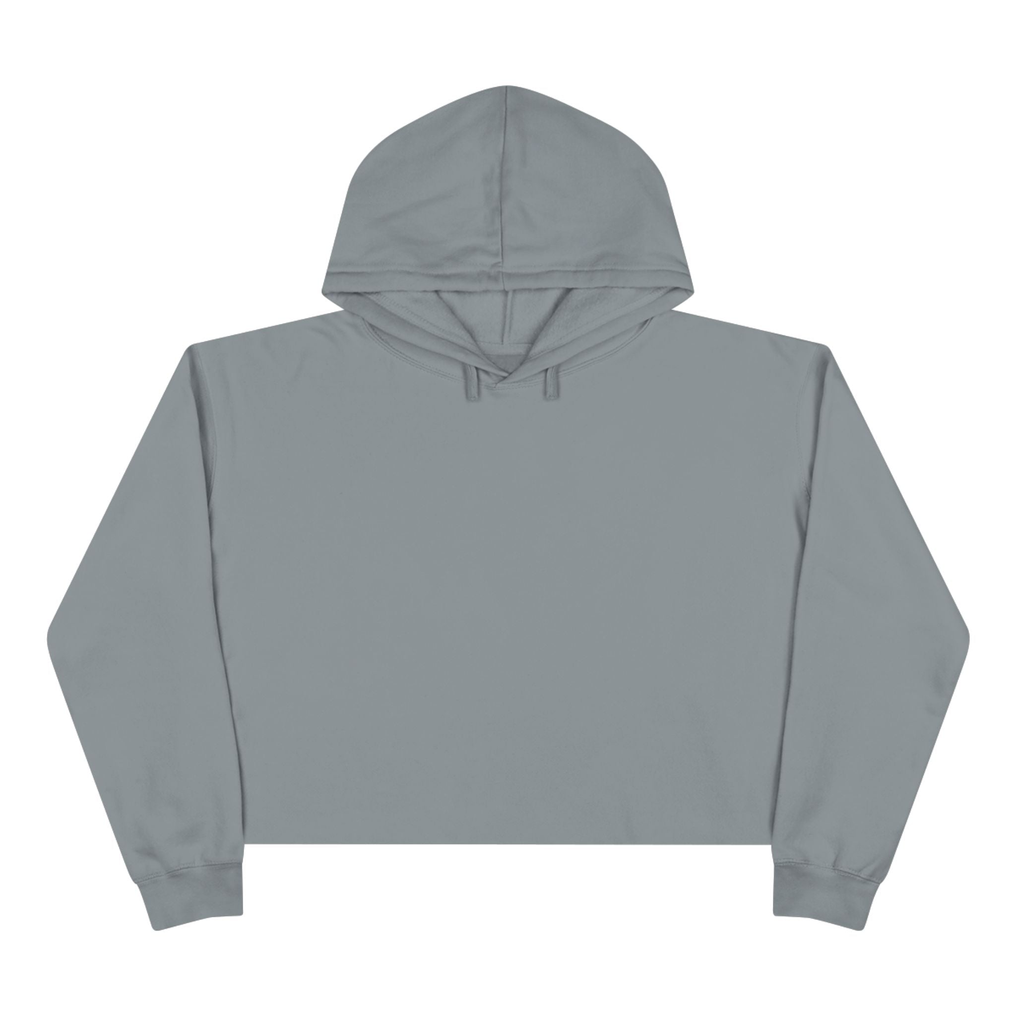 Easily Distracted by Horses Crop Hoodie | Horse Silhouette Warning Sign HorseGirlsBrand