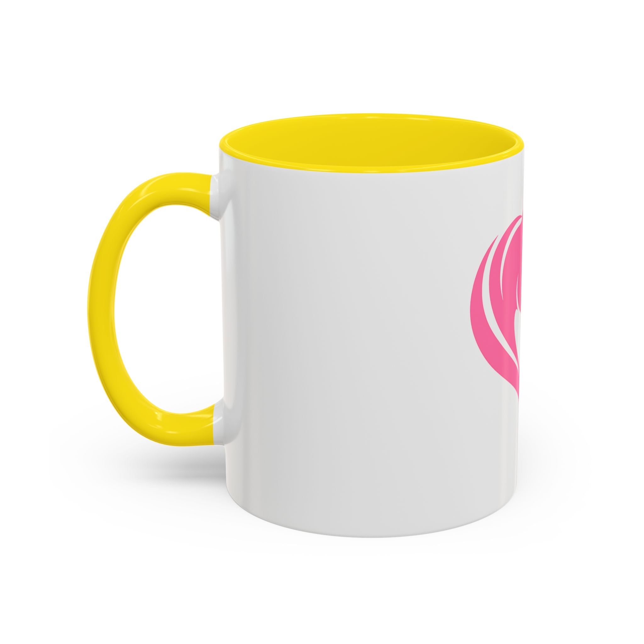 Heart Logo Accent Coffee Mug  Horse & Girl Silhouette for Horse Lovers 11/15oz HorseGirlsBrand