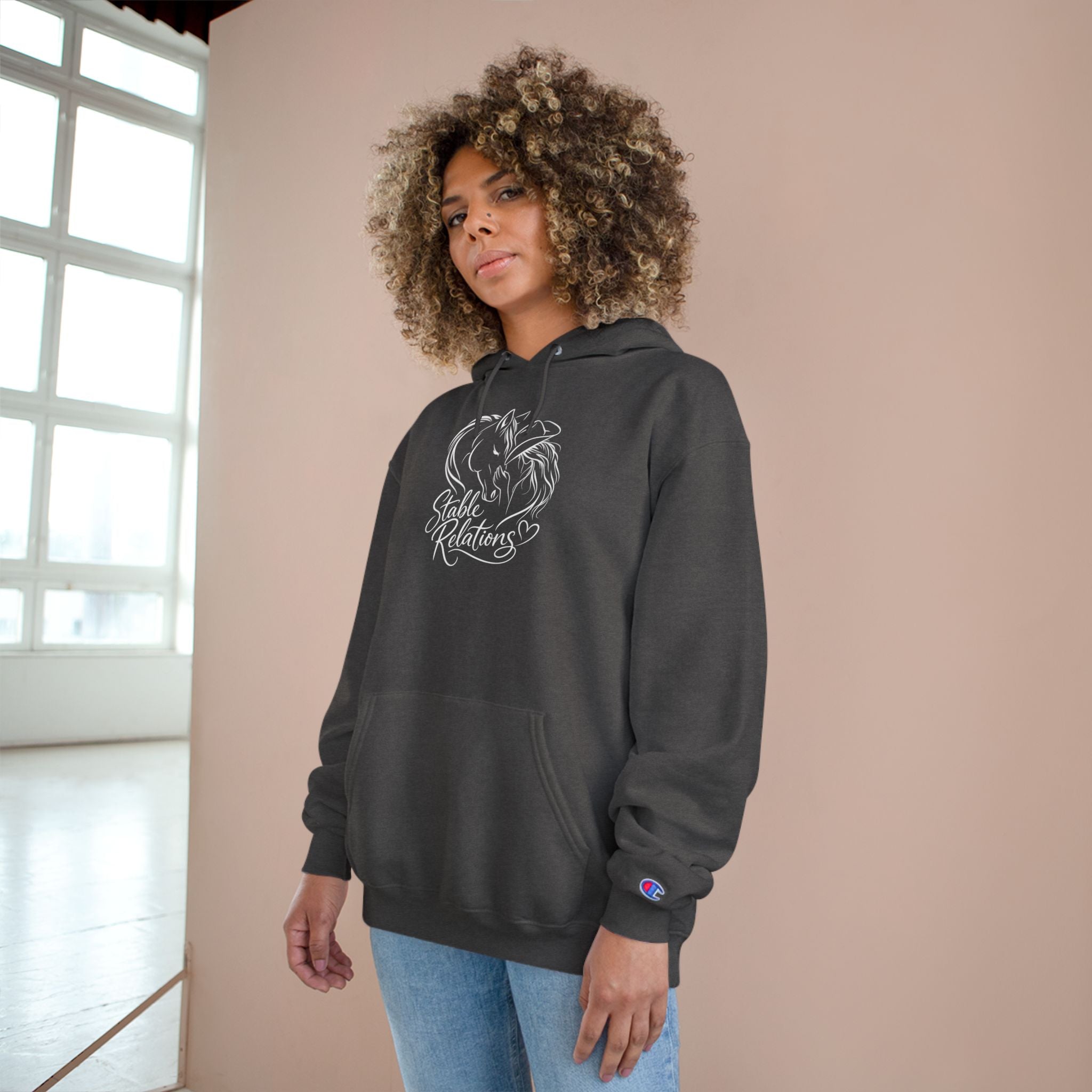 Stable Relations Horse Girls Hoodie | Lightweight Pullover HorseGirlsBrand