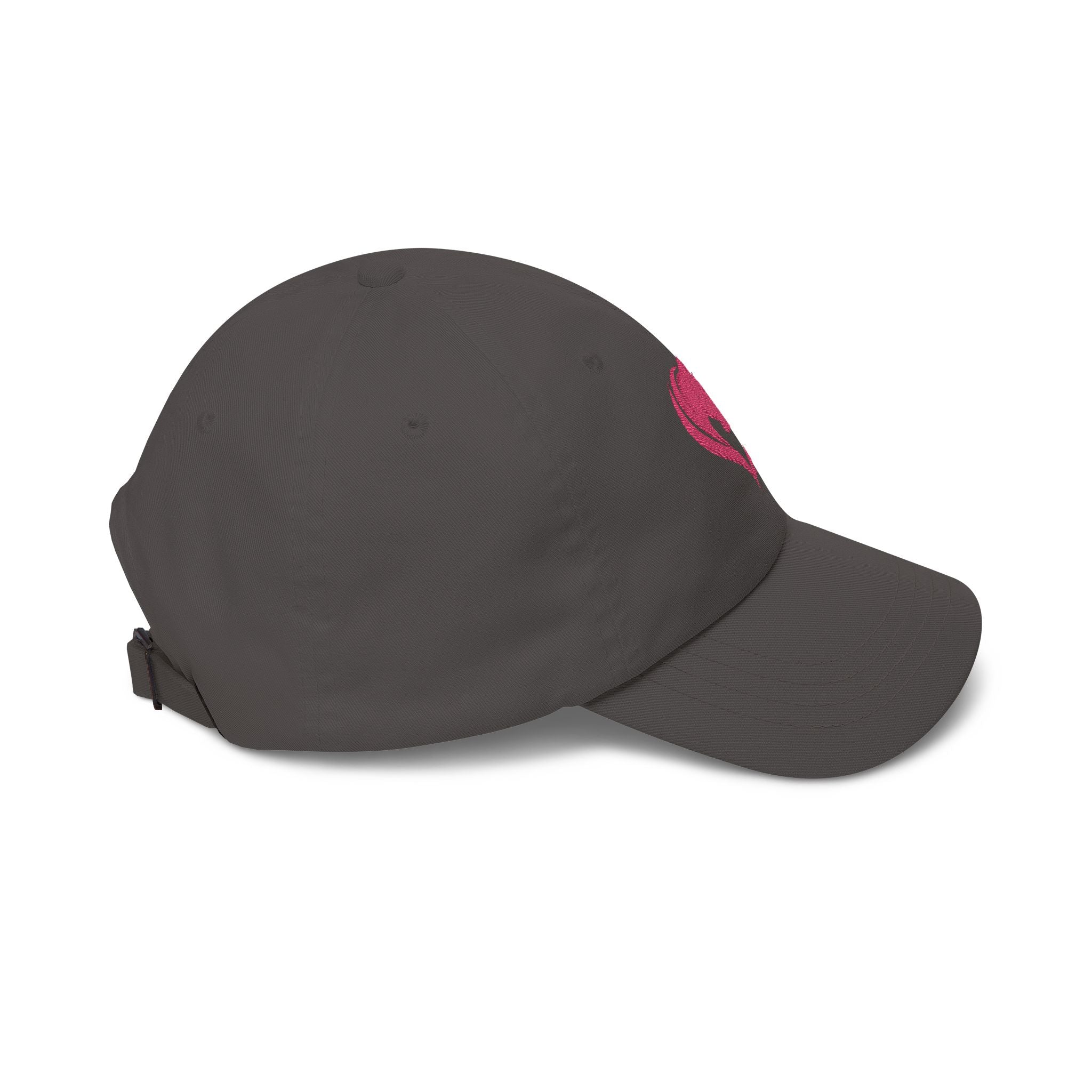 Pink Horse Girl Heart Baseball Cap | HorseGirlsBrand