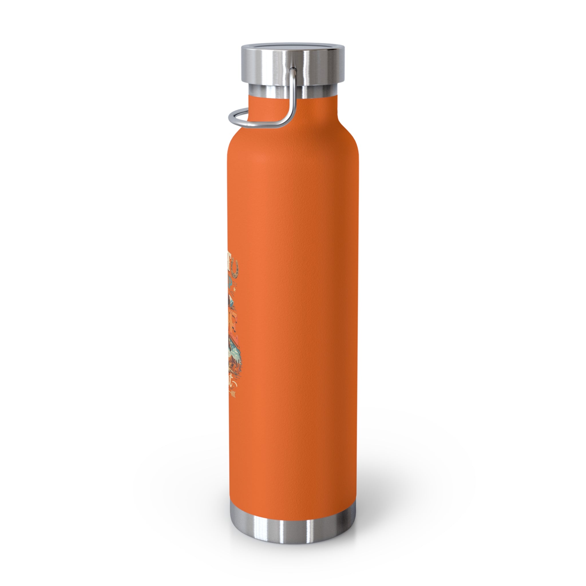 Eat Sleep Ride Repeat Copper Vacuum Insulated Bottle, 22oz | HorseGirlsBrand