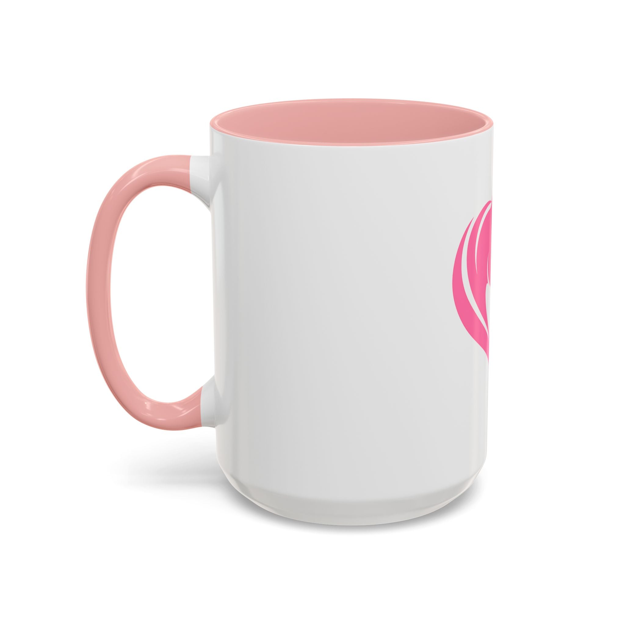 Heart Logo Accent Coffee Mug  Horse & Girl Silhouette for Horse Lovers 11/15oz HorseGirlsBrand