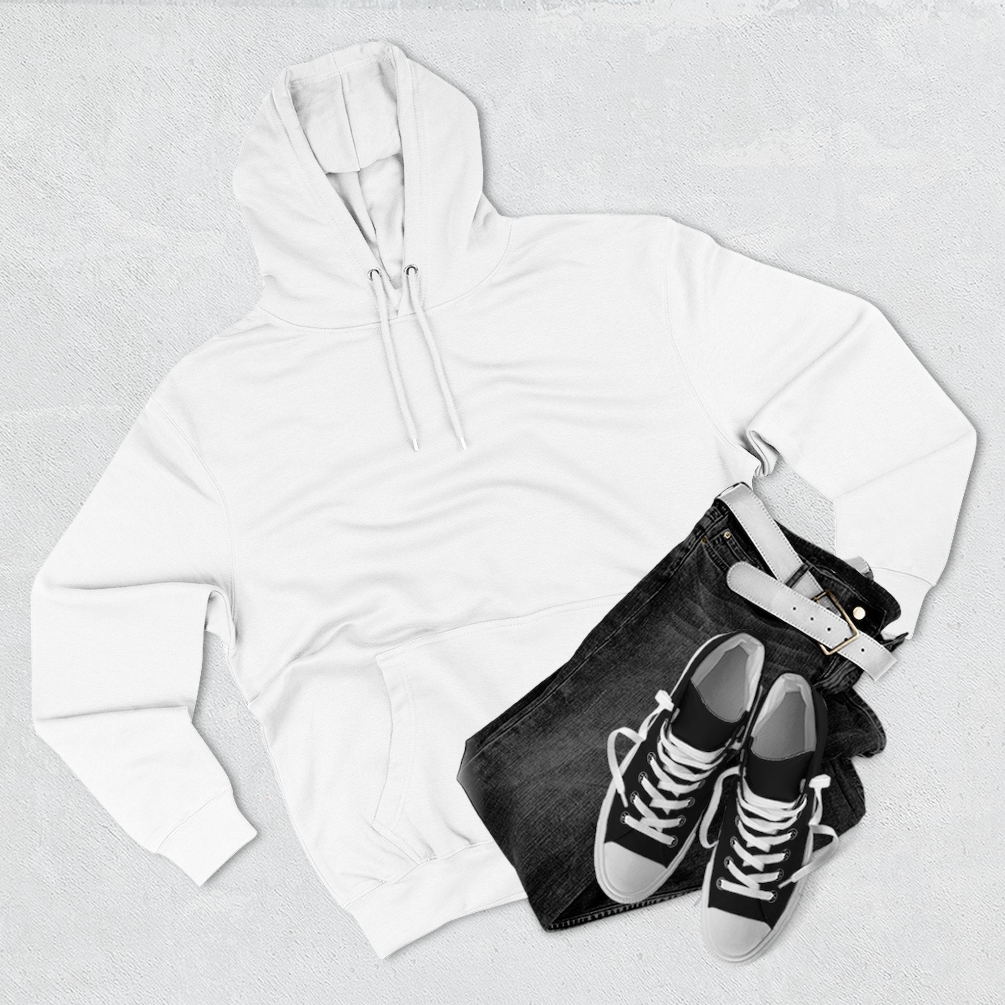 Barn Brat Horse Hoodie | Equestrian Pony Illustration HorseGirlsBrand