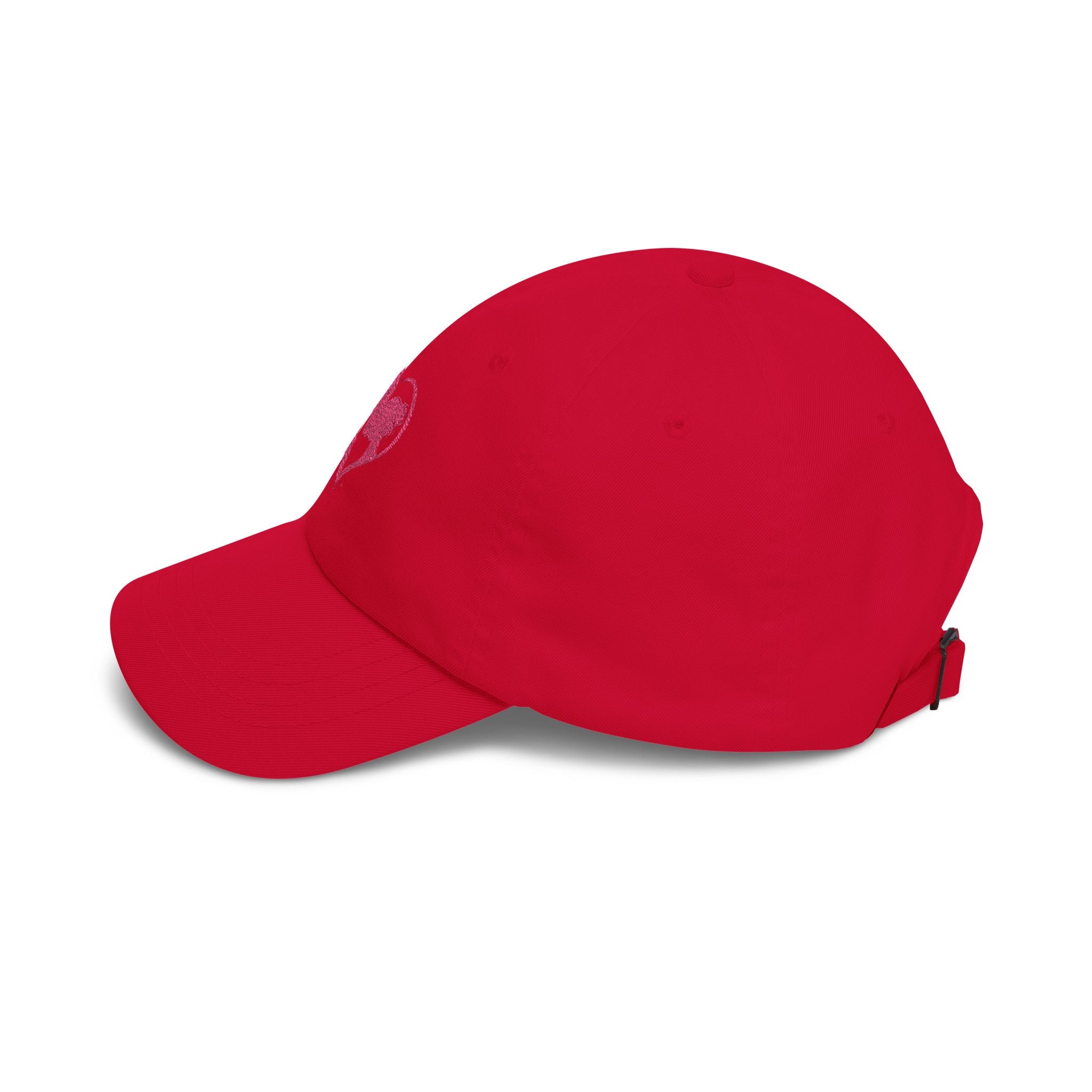 Pink Horse Girl Heart Baseball Cap | HorseGirlsBrand
