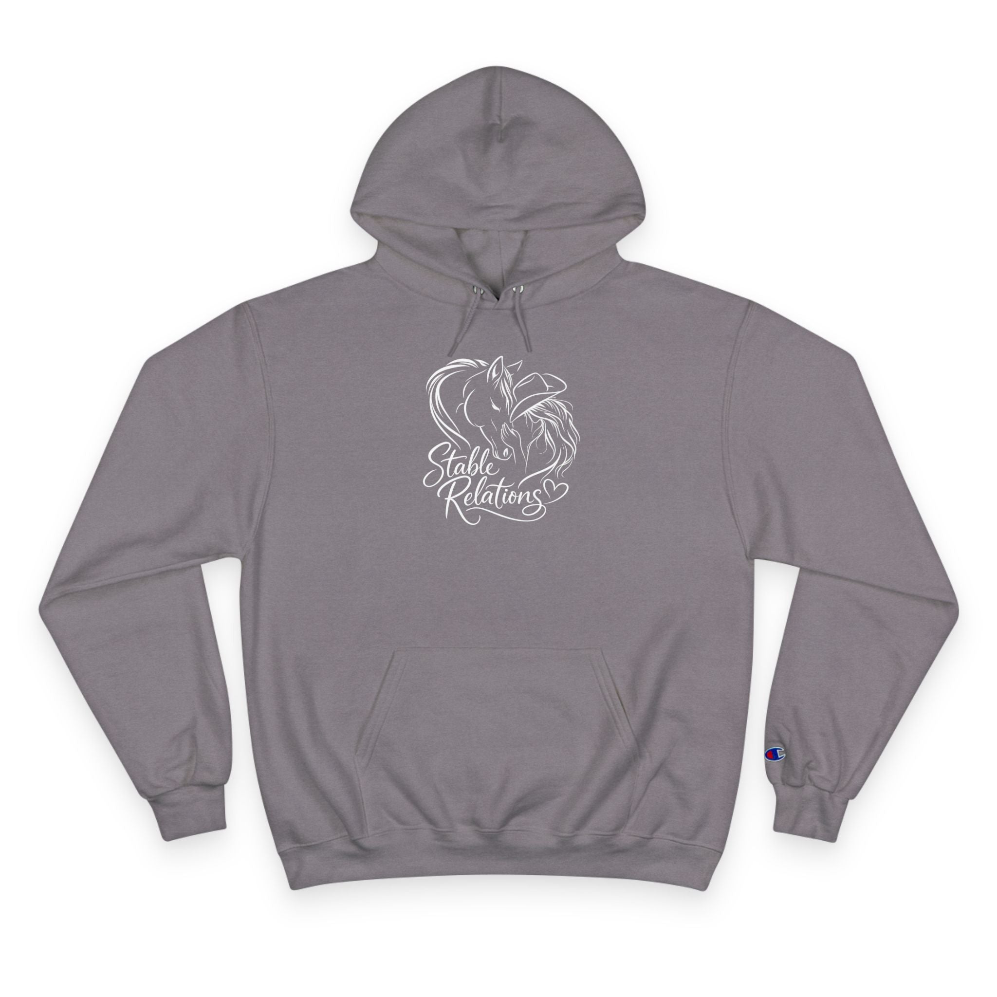 Stable Relations Horse Girls Hoodie | Lightweight Pullover HorseGirlsBrand