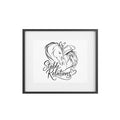 Stable Relations illustration Framed Poster | Matte print HorseGirlsBrand