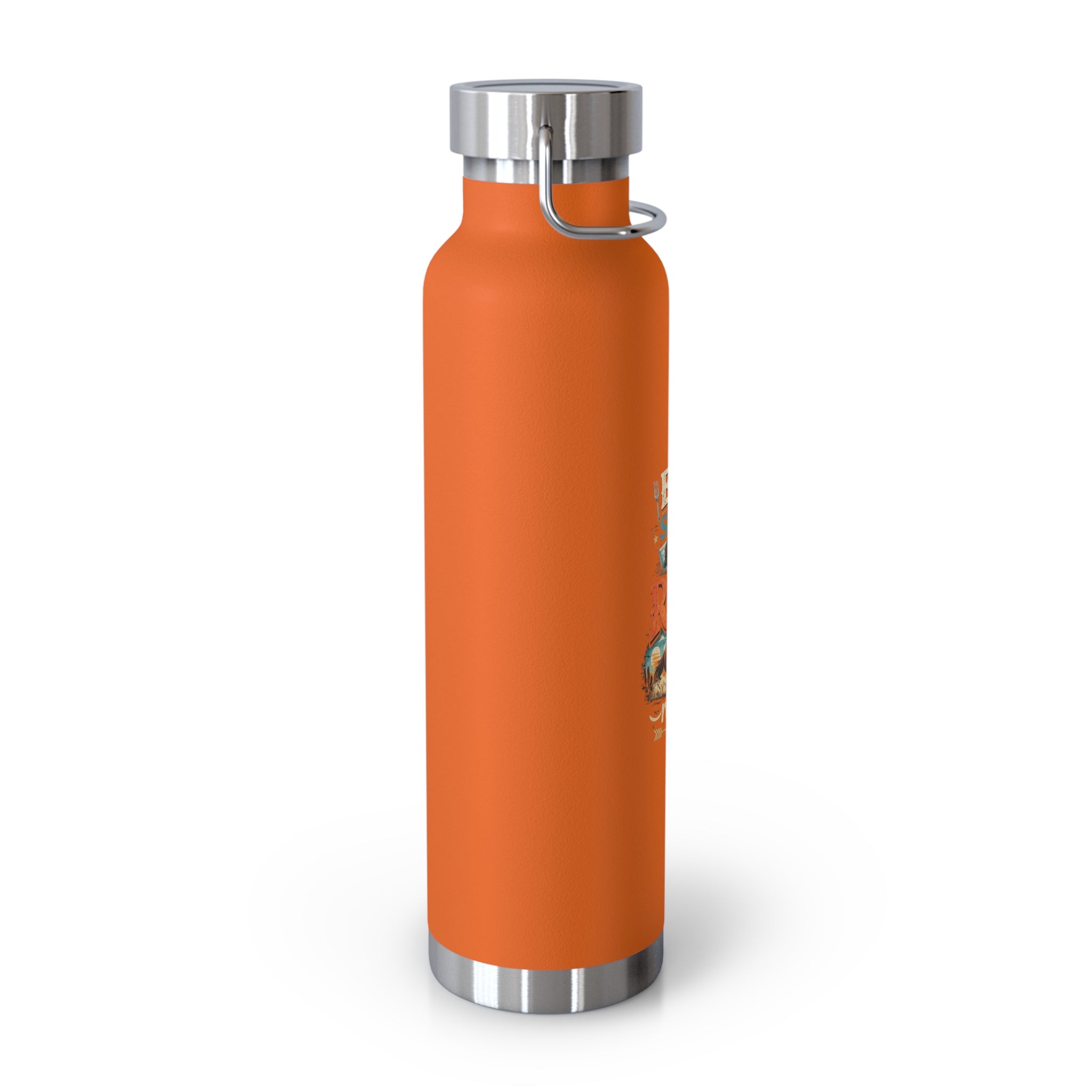 Eat Sleep Ride Repeat Copper Vacuum Insulated Bottle, 22oz | HorseGirlsBrand