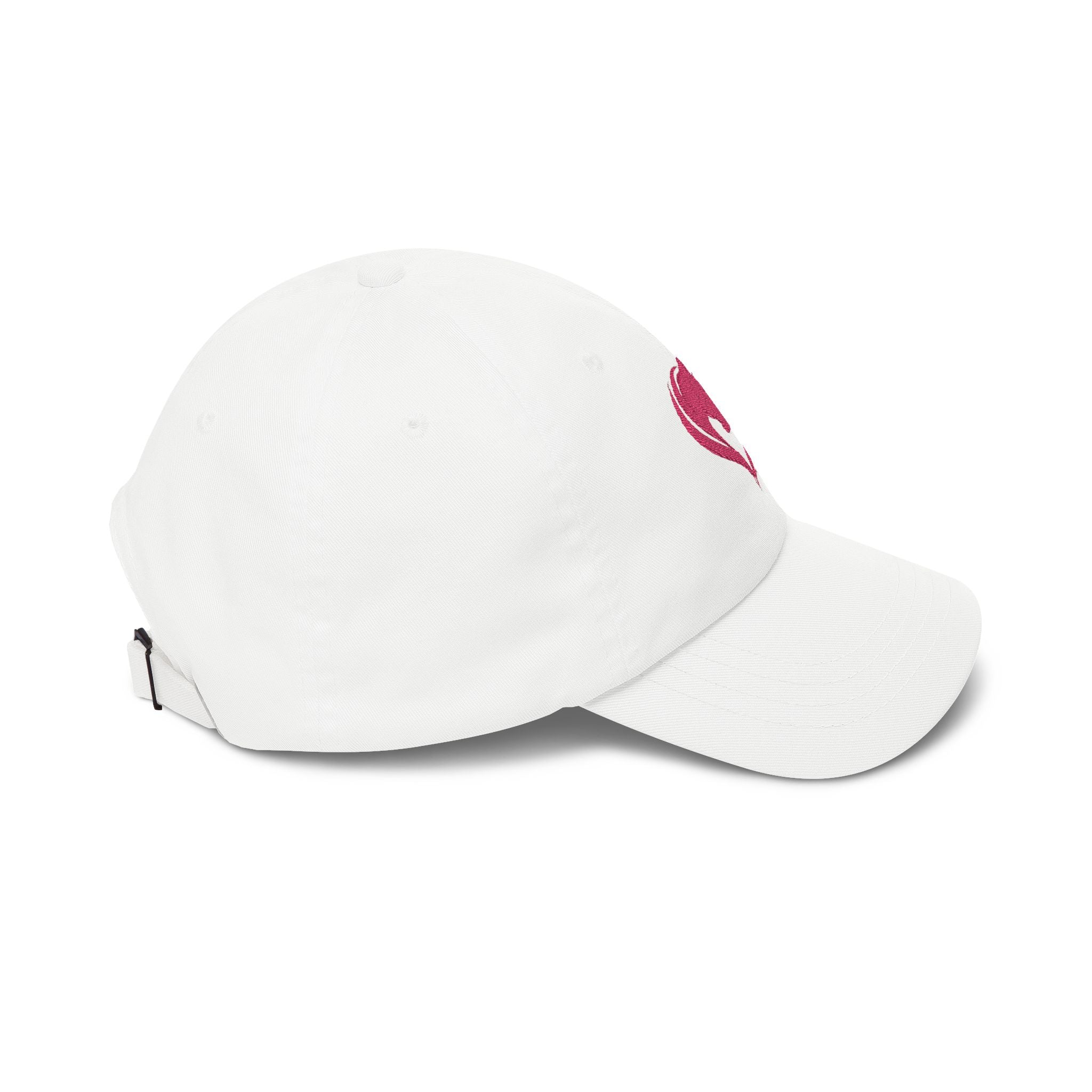 Pink Horse Girl Heart Baseball Cap | HorseGirlsBrand