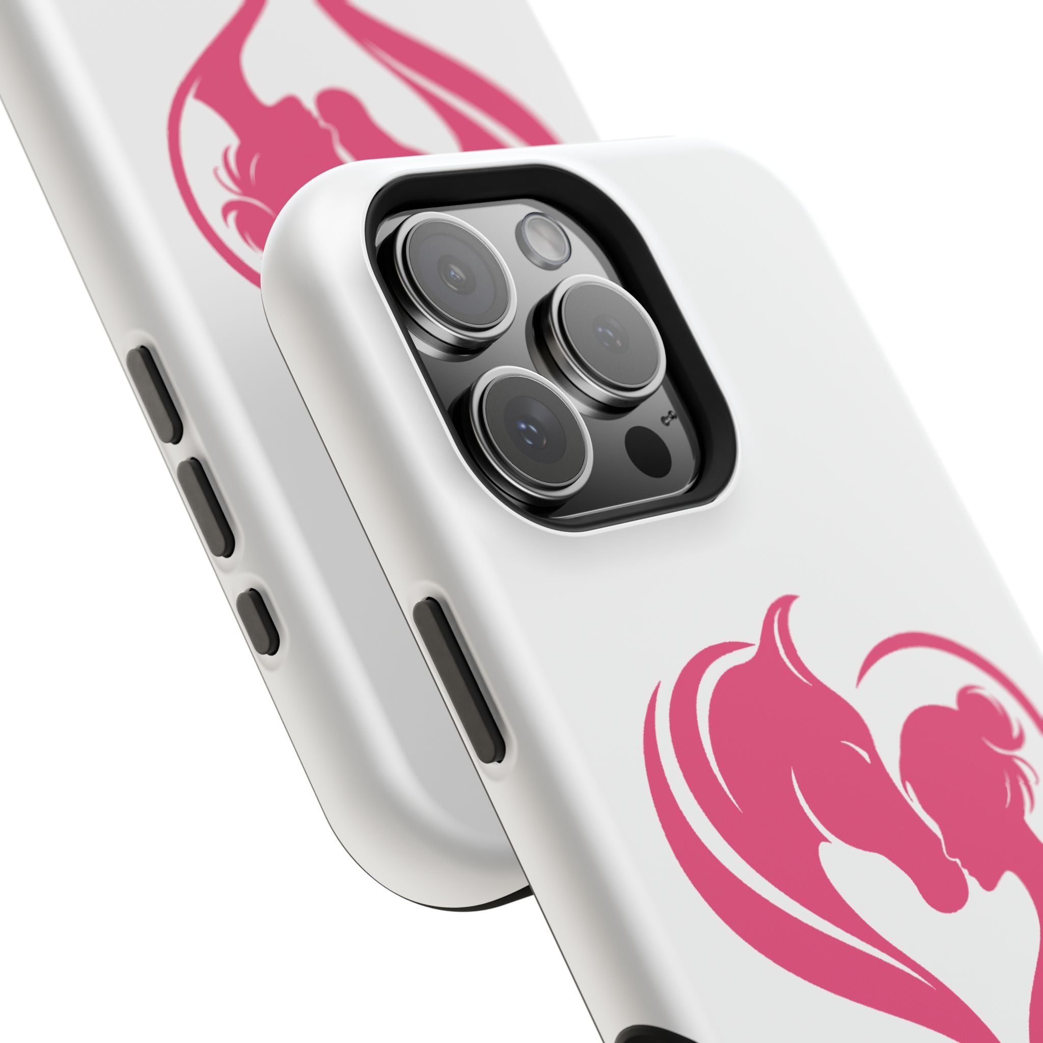 Horse Girl Heart, Stunning print Magnetic Impact-Resistant Cases HorseGirlsbrand