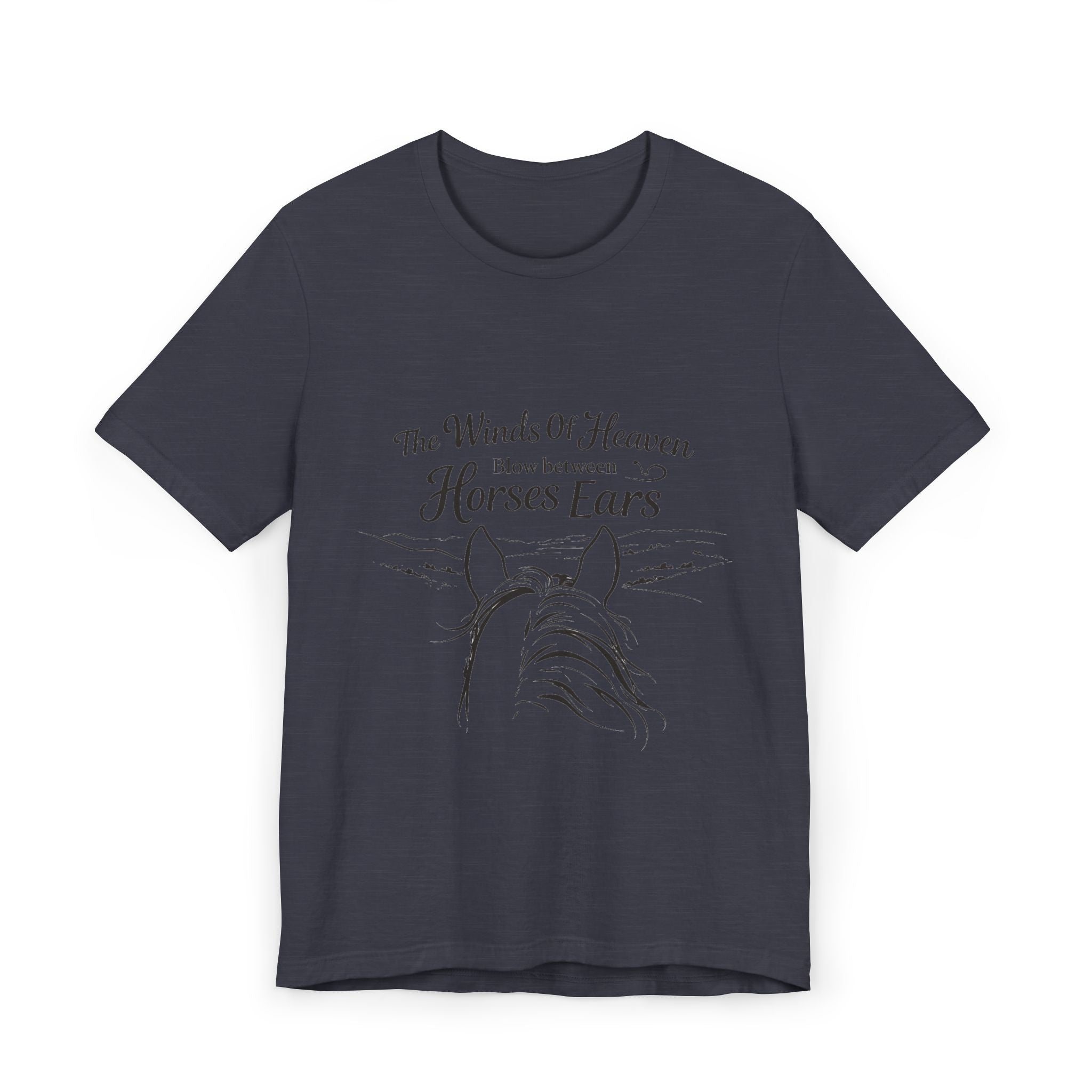 Winds of Heaven Horse Ears T-Shirt | Horseback Riding, HorseGirlsBrand