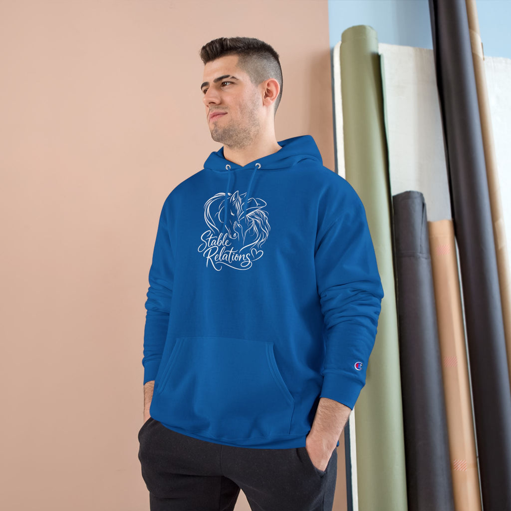 Stable Relations Horse Girls Hoodie | Lightweight Pullover HorseGirlsBrand